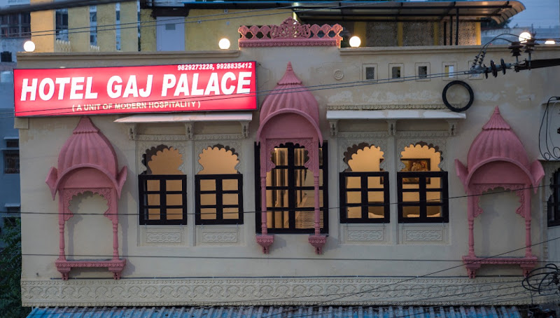 Hotel Gaj Palace — hotels